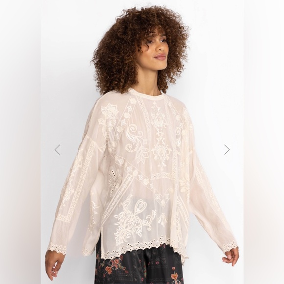 Johnny Was Tops - Johnny Was NOLA BLOUSE